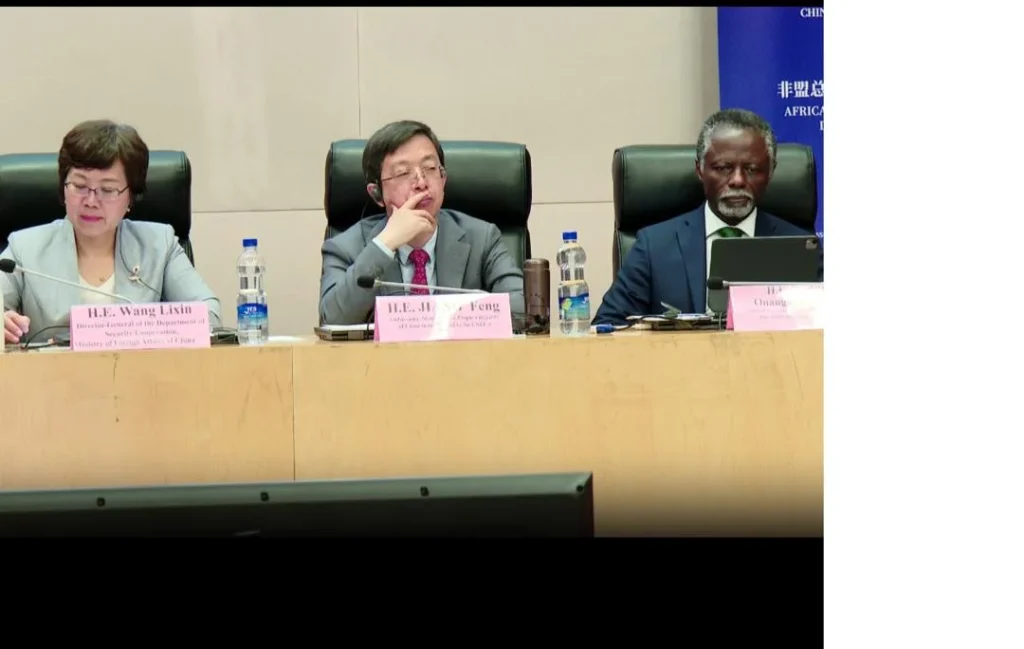 china africa new security alliance