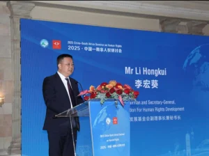 china africa on human rights