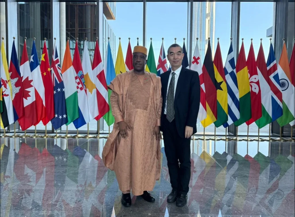 African Union’s Permanent Representative to China