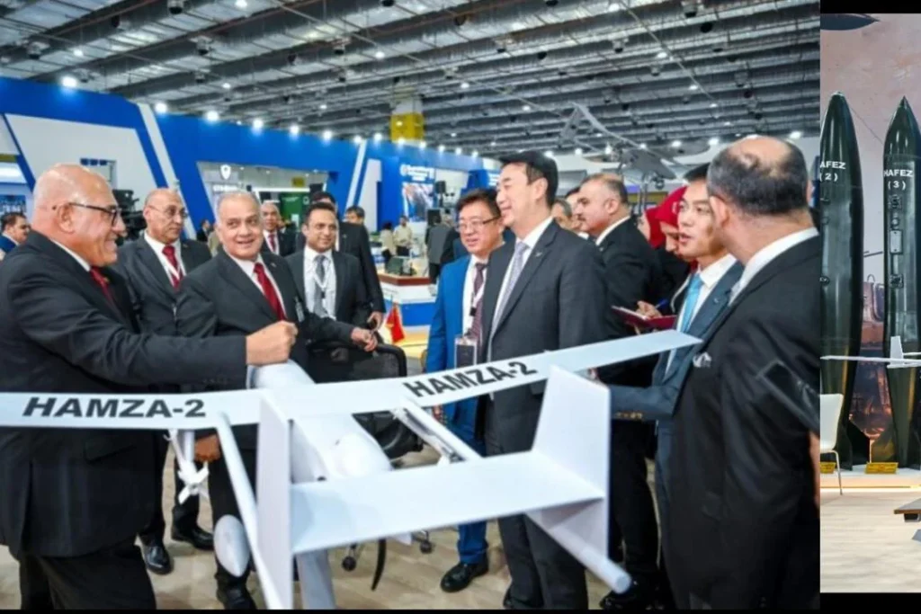 China and Egypt    military-industrial agreement