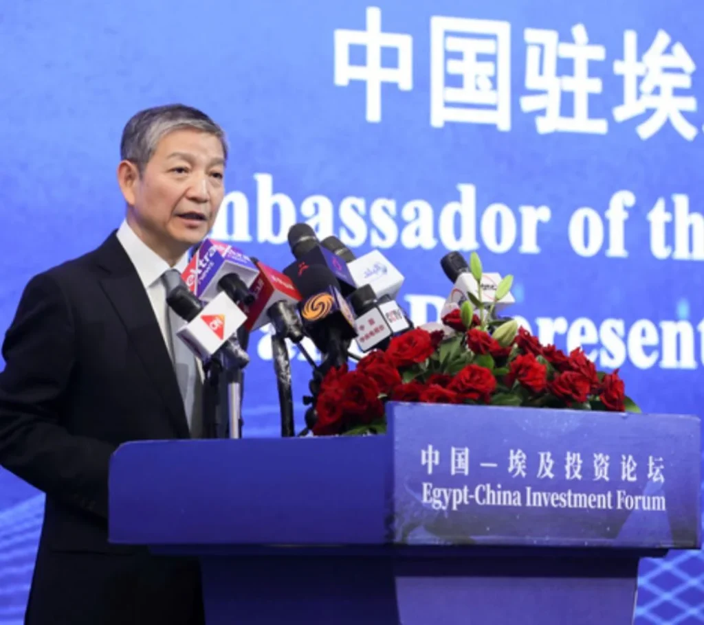 China’s Ambassador to Egypt