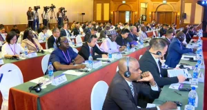 Chinese human rights experts and their African counterparts