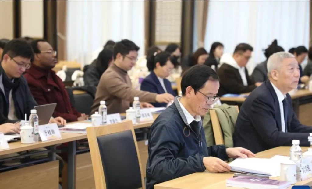 Chinese human rights experts and their African counterparts at Zhejiang Normal University
