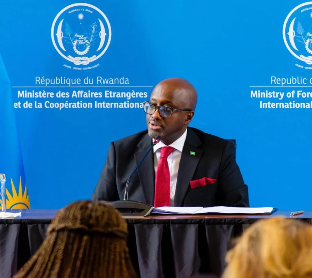 rwanda Foreign Affairs Minister Olivier Nduhungirehe