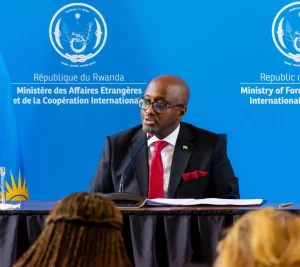 rwanda Foreign Affairs Minister Olivier Nduhungirehe