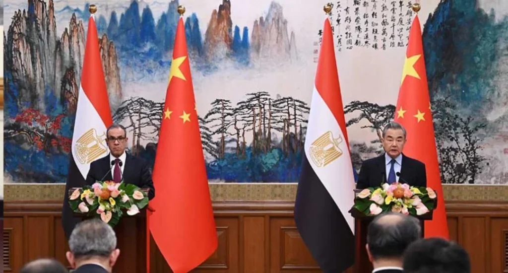 Egypt Backs China’s One-China Stance as Ties Deepen
