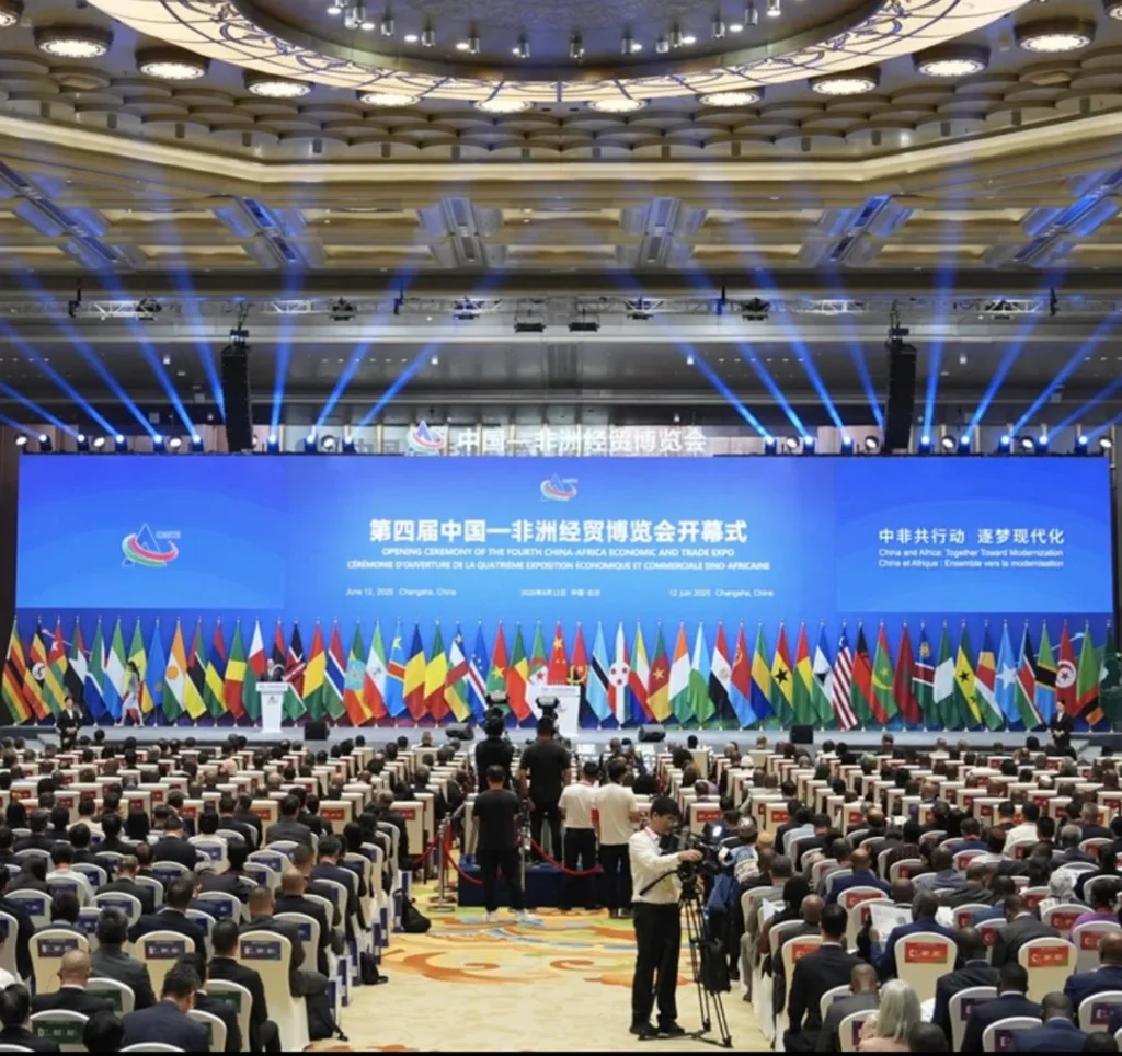 China’s economic relationship with Africa