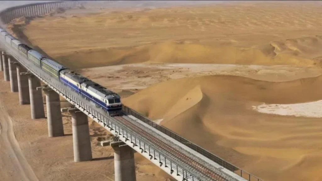 hinese Firm Finishes Track for Africa’s First Heavy-Haul Desert Railway