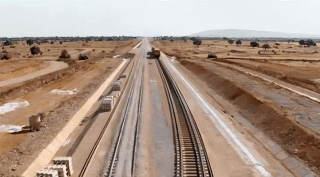 gâra djebilet mine railway