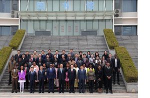 Rwandan students in China