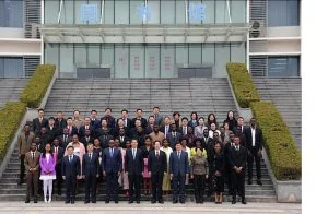 Rwandan students in China