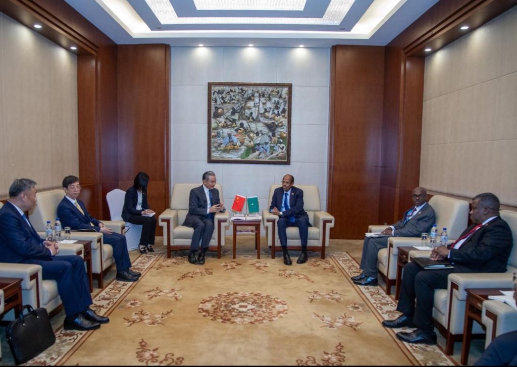 AU and China Agree to Challenge Global Power Structures