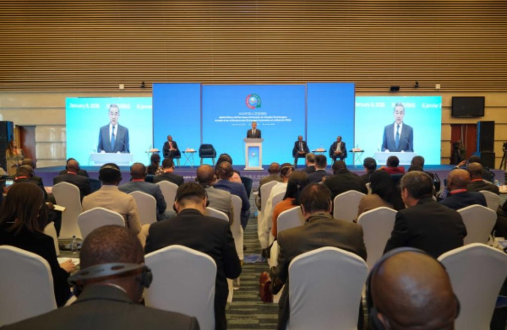 China-Africa People’s Movement Begins