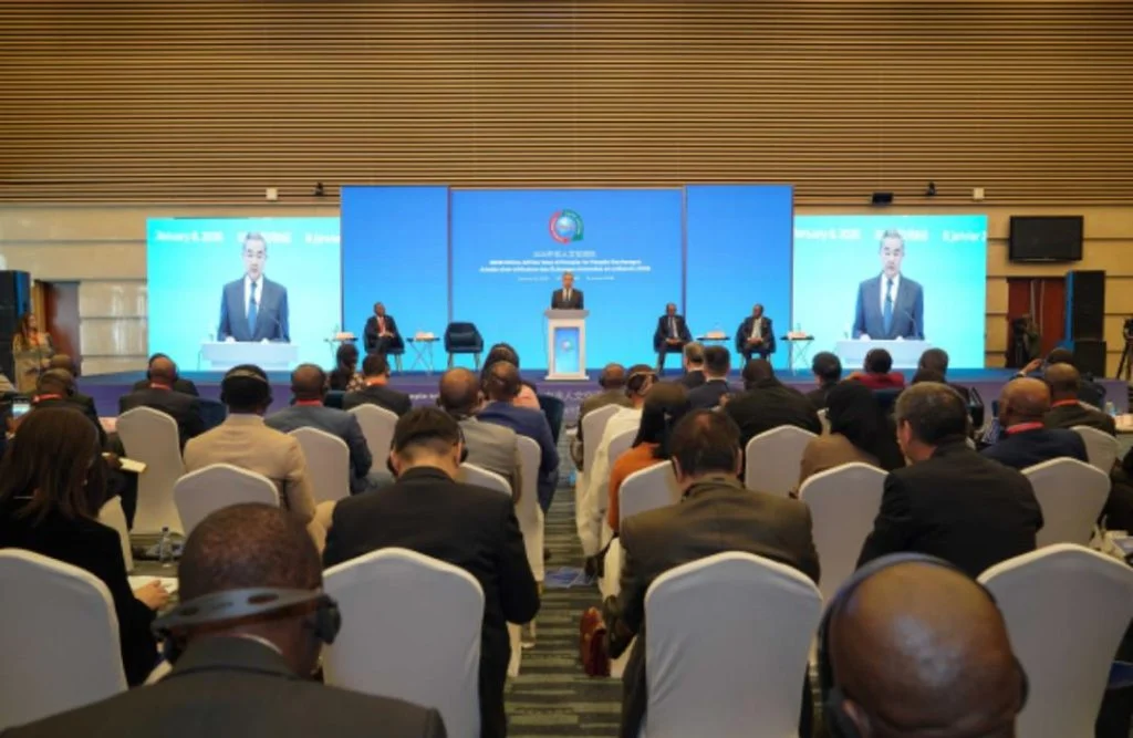 China-Africa People’s Movement Begins