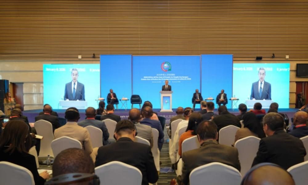 China-Africa People’s Movement Begins
