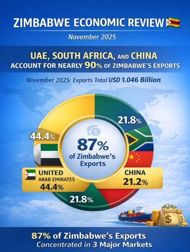 Zimbabwe’s export sector gain remarkable momentum