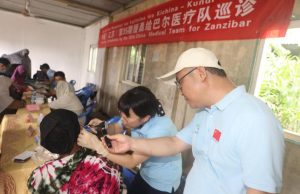 China Medical Services in Zanzibar