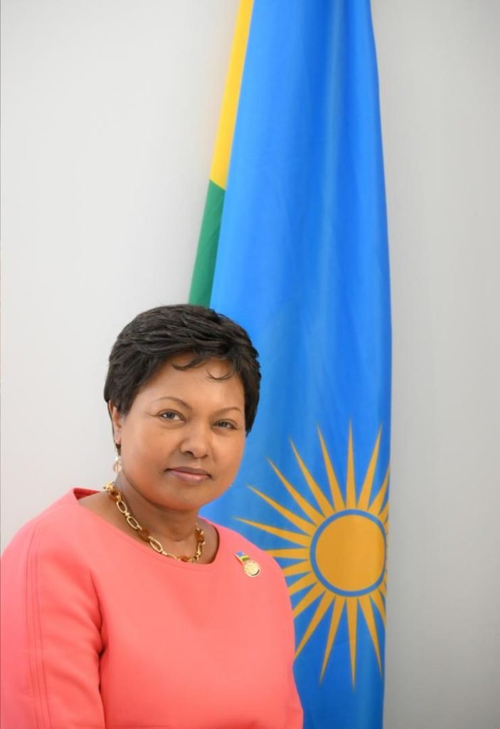 Rwanda’s Ambassador to the United States, Mathilde Mukantabana