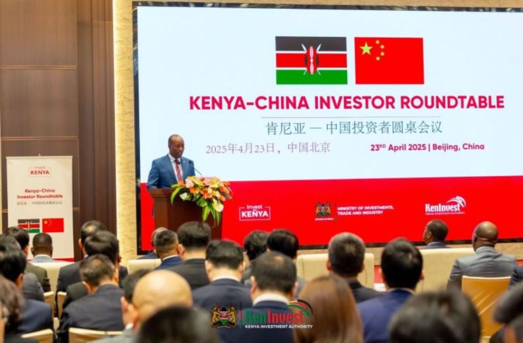 China Eyes Kenya as New Investment Frontier in Africa