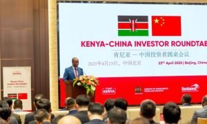 China Eyes Kenya as New Investment Frontier in Africa