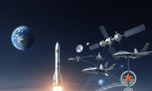 China’s Military Eyes Commercial Space