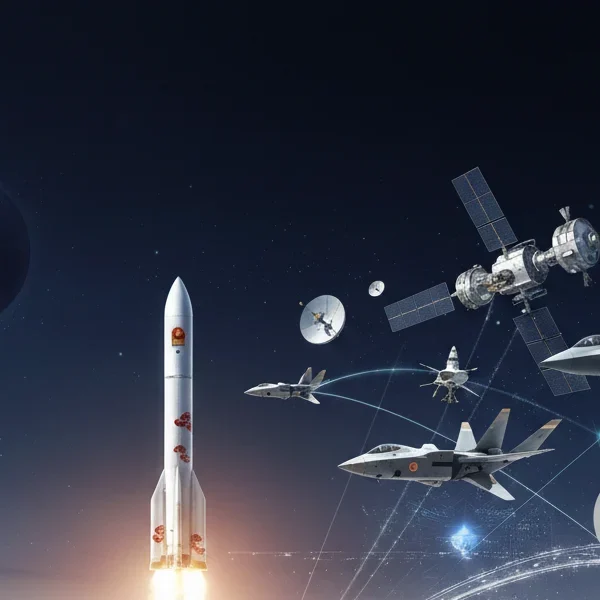 China’s Military Eyes Commercial Space