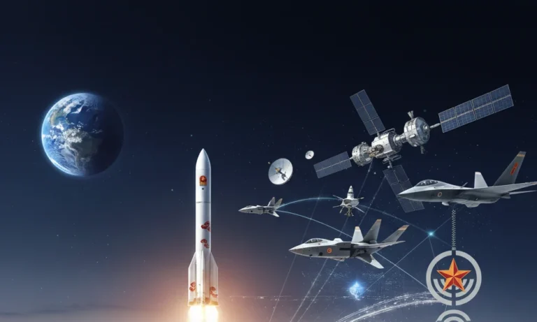 China’s Military Eyes Commercial Space