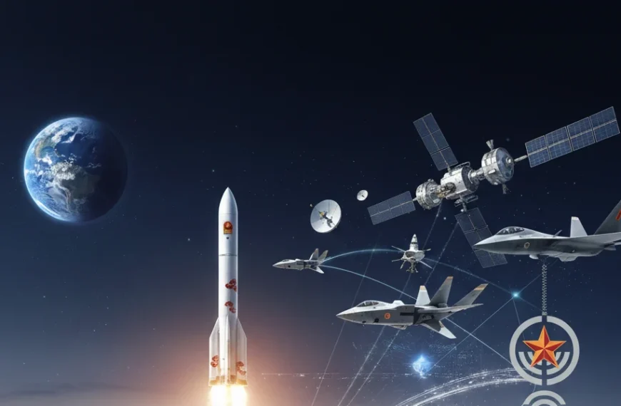 China’s Military Eyes Commercial Space