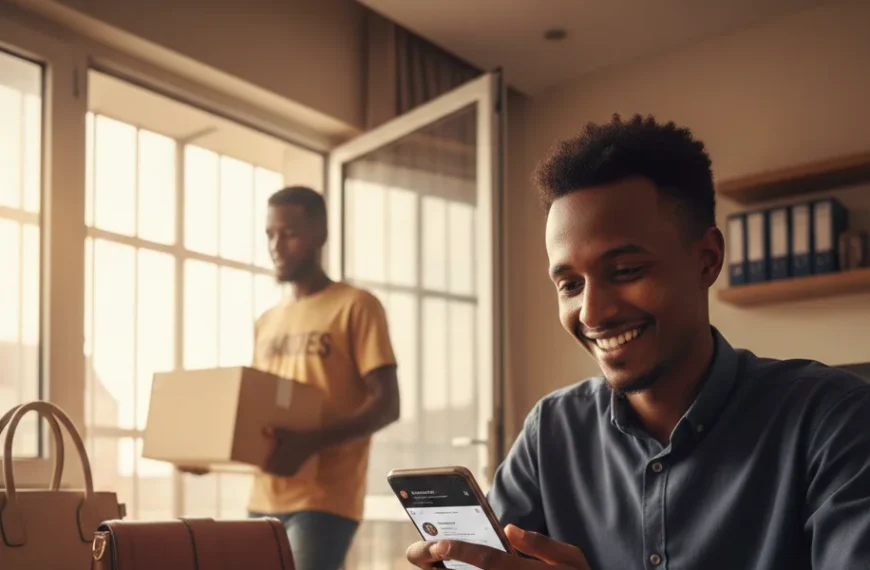 Somali Youth are Fueling an E-Commerce Boom with Chinese Goods