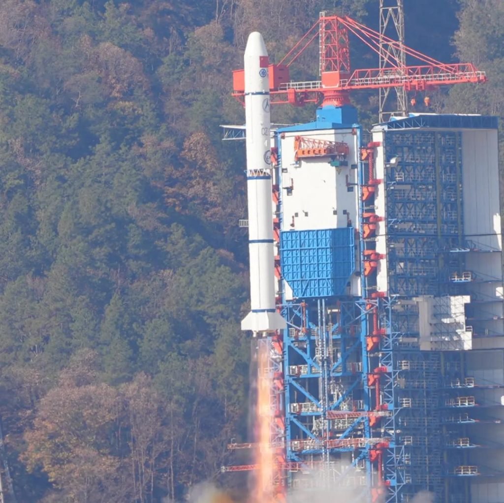 China launches AlSat-3B for Algeria