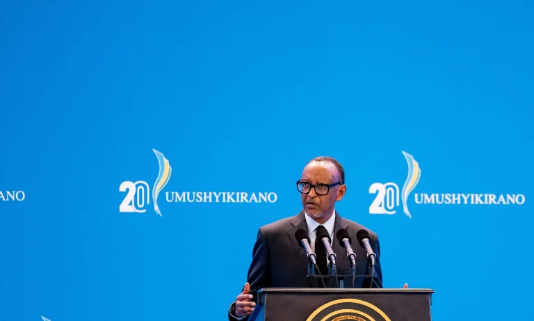 Kagame Warns Africa: Old Powers Still Loom
