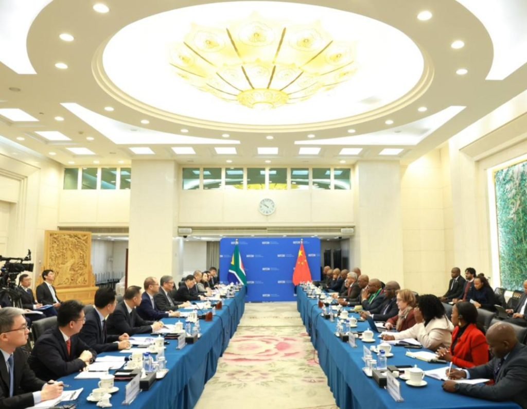 Pretoria and Beijing Forge Game‑Changing Duty‑Free Trade Deal