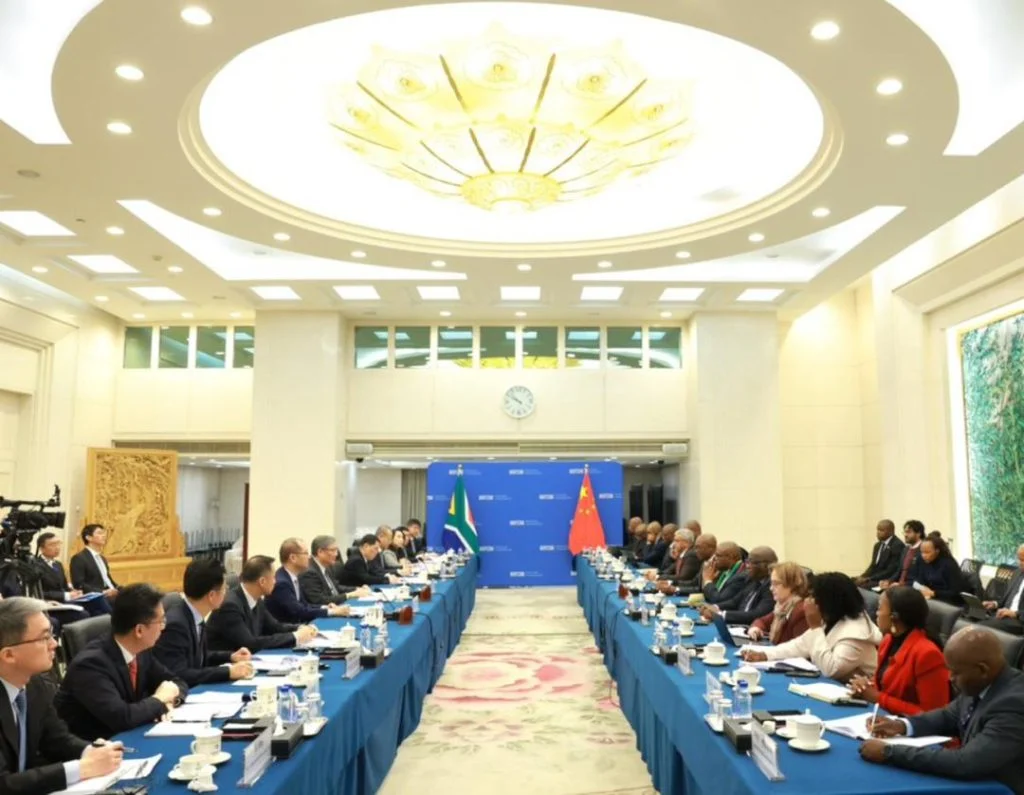Pretoria and Beijing Forge Game‑Changing Duty‑Free Trade Deal