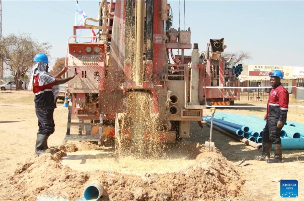 New Boreholes Bring Wate to Zimbabwe