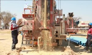 New Boreholes Bring Wate to Zimbabwe