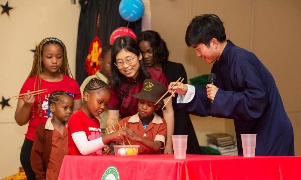 China and Botswana Celebrate Spring Festival to Deepen Cultural Ties