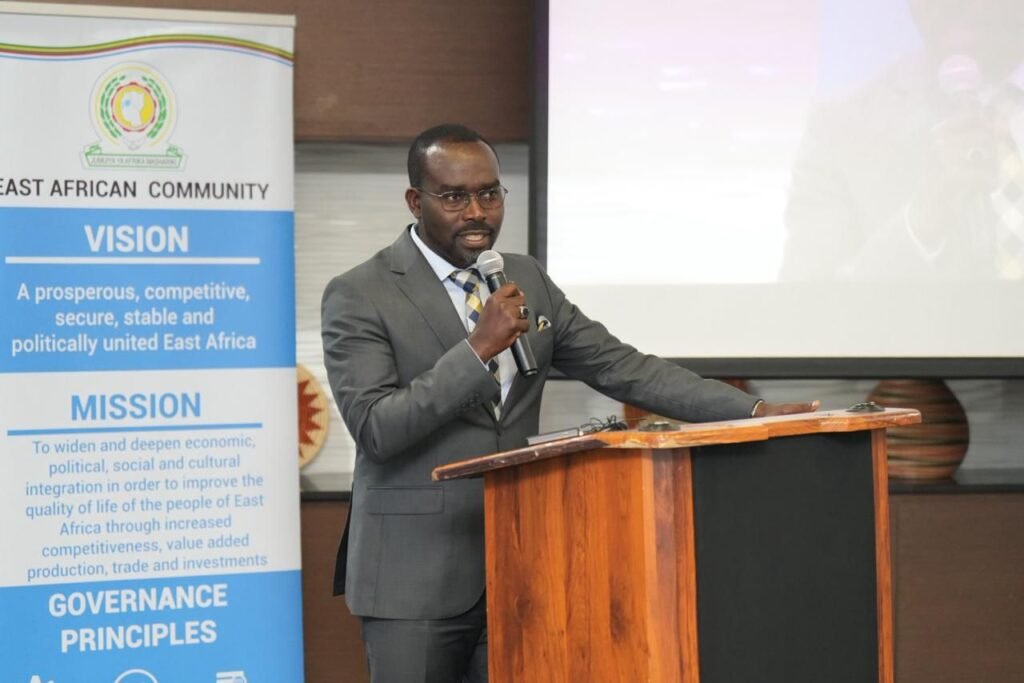 Rwanda’s Minister of Trade and Industry, Prudence Sebahizi