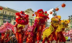 Spring Festival Connects China and Africa