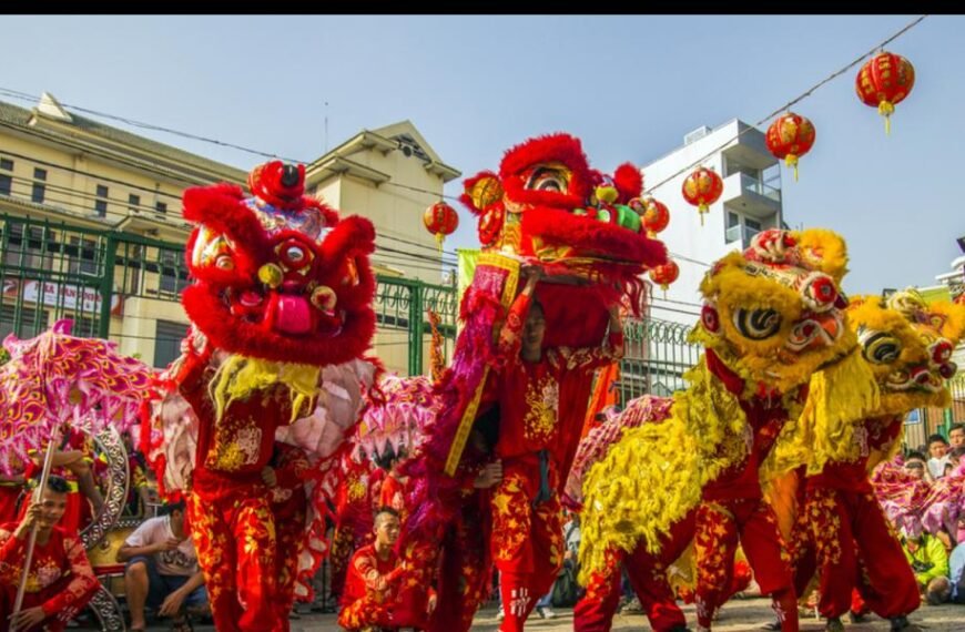 Spring Festival Connects China and Africa