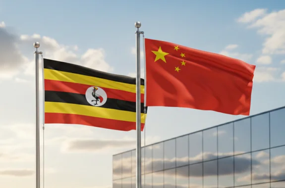 china uganda relations