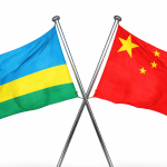 rwanda china flag