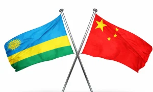 rwanda china flag