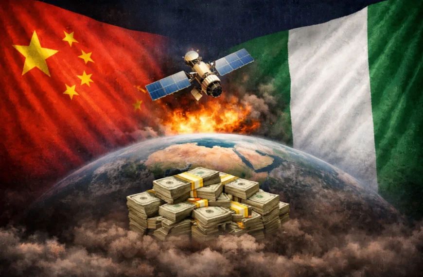 China Issues Ultimatum to Nigeria over $11.44 Million Satellite Debt