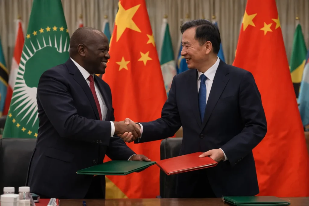 Africa at a Crossroads as China Offers Zero Tariffs