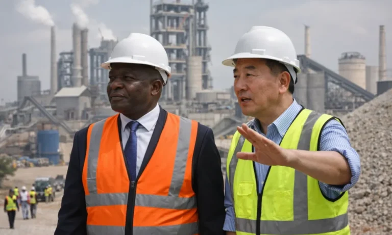China–Africa Ties Gain Urgency as Industrial Ambitions Rise