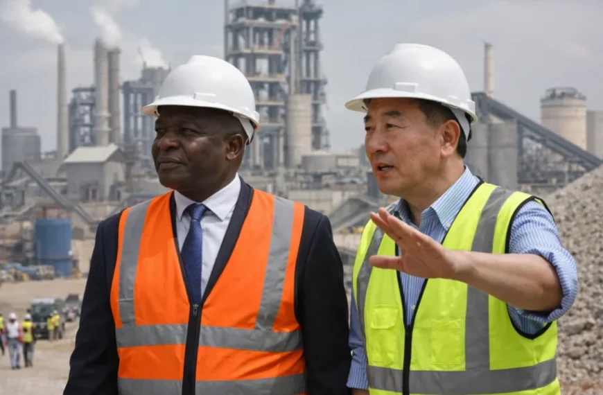 China–Africa Ties Gain Urgency as Industrial Ambitions Rise