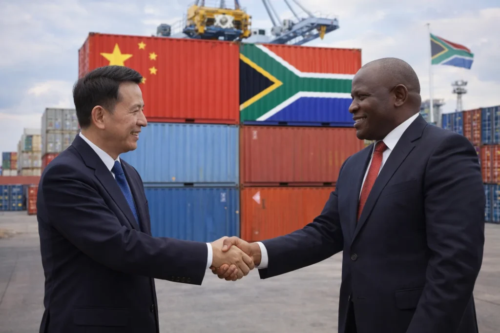 Zero-tariff move boosts confidence in China-South Africa trade ties