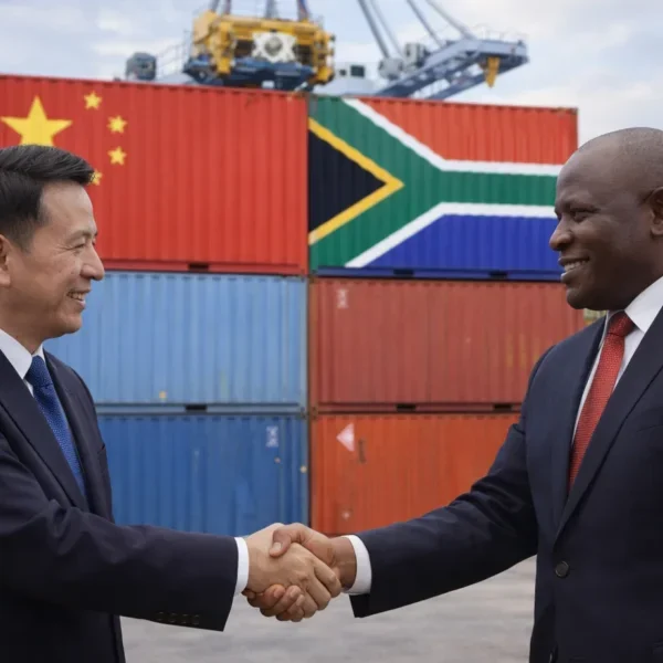 Zero-tariff move boosts confidence in China-South Africa trade ties