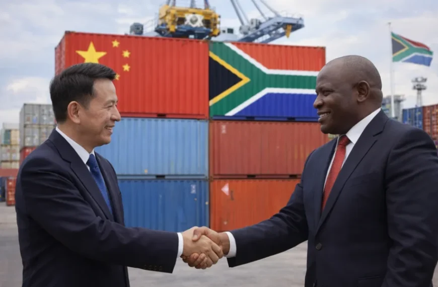 Zero-tariff move boosts confidence in China-South Africa trade ties
