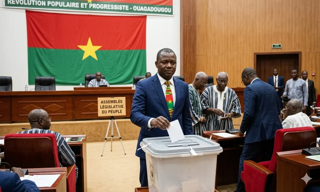 Burkina Faso parliament adopts new Revolution Charter